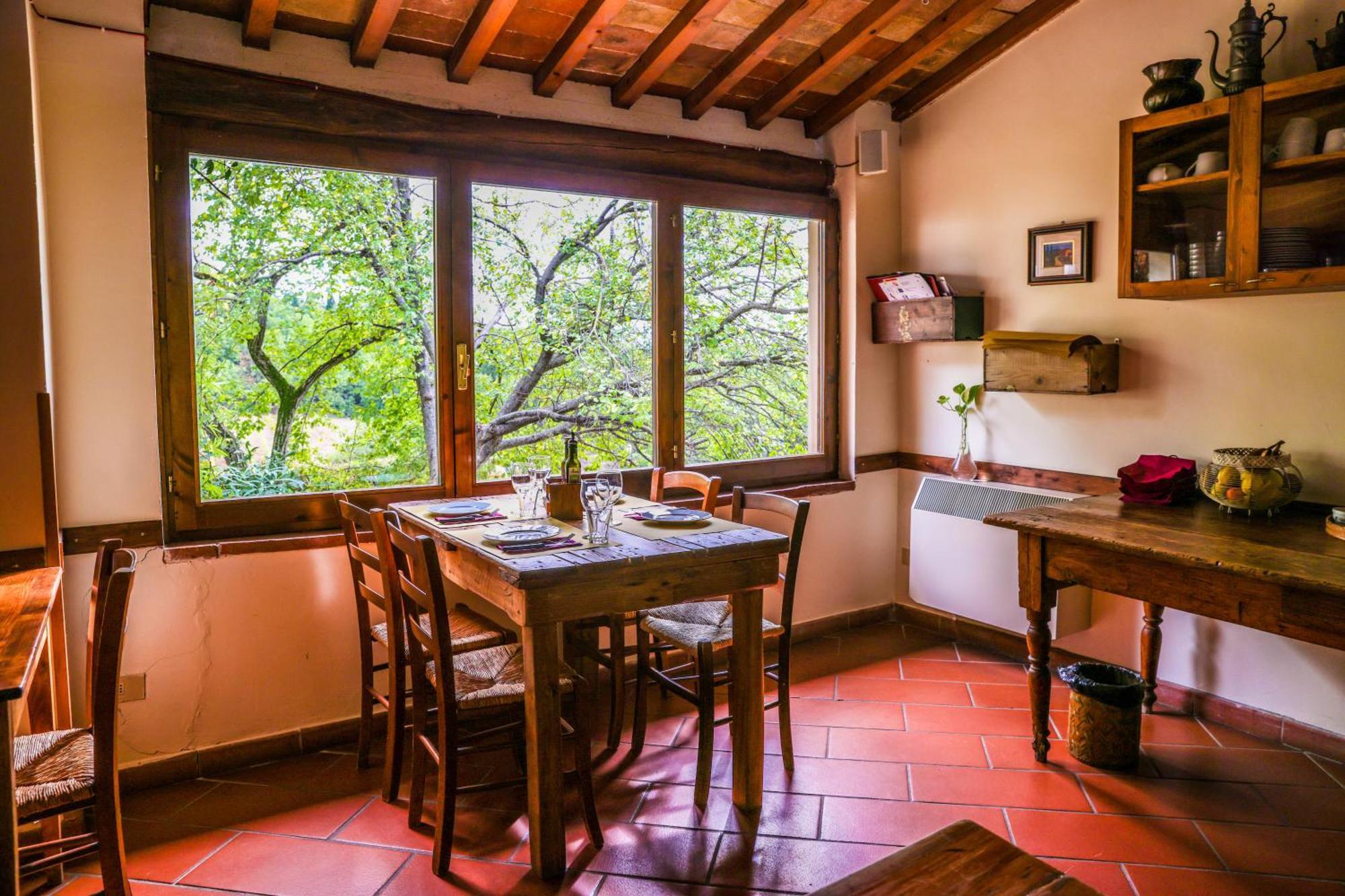 Villa Bio-Agriturismo La Ginestra à San Casciano in Val di Pesa Extérieur photo