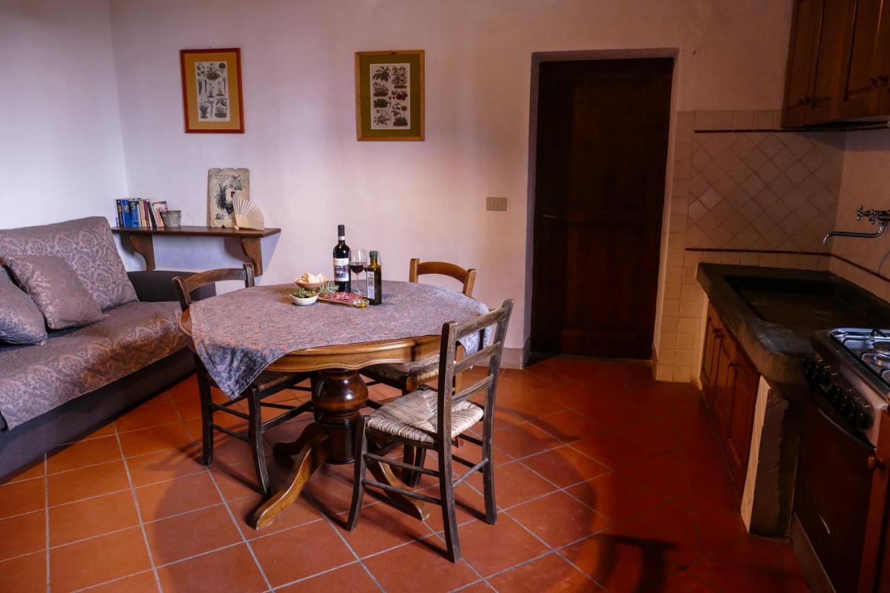 Villa Bio-Agriturismo La Ginestra à San Casciano in Val di Pesa Extérieur photo